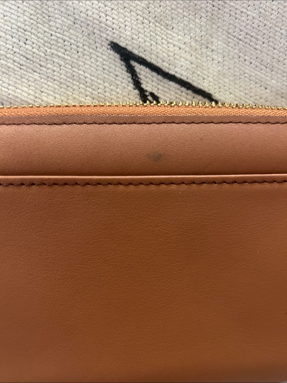 kate spade Brown Zip-Around Leather Wallet - Picture 5 of 12